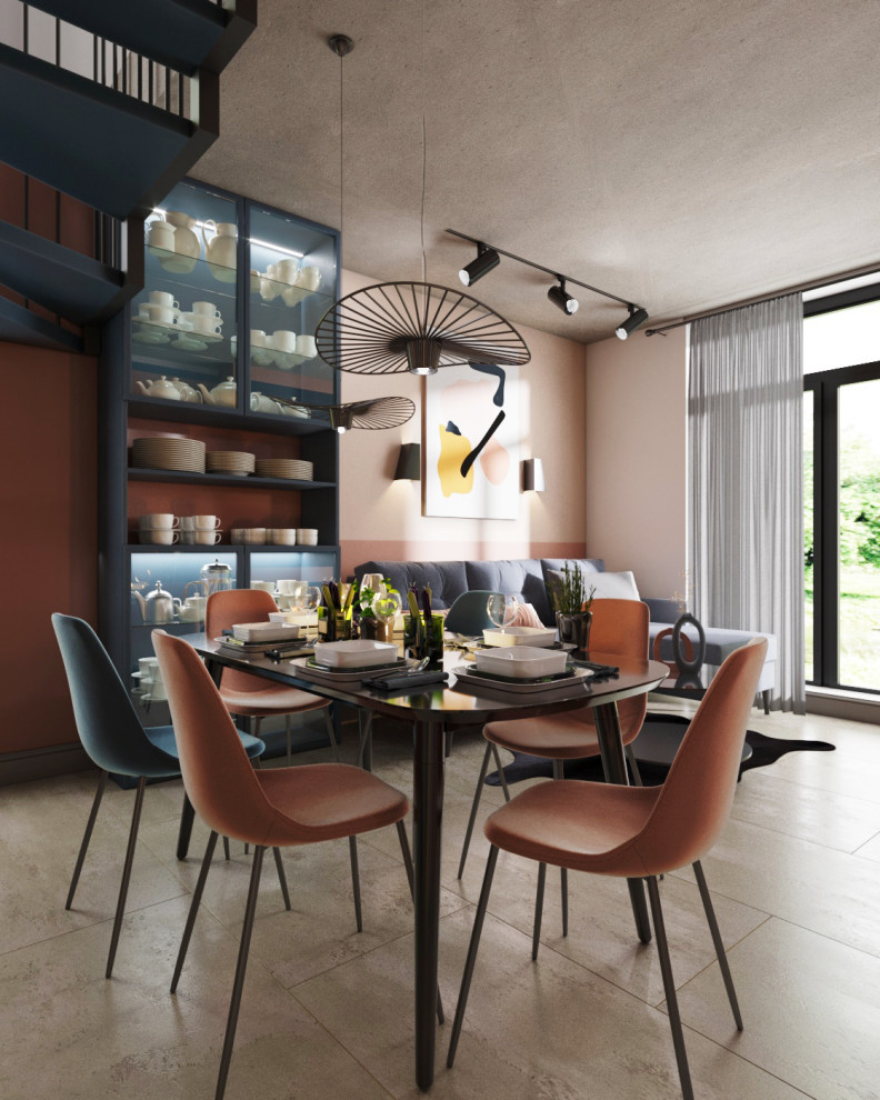 Дом в стиле современный авангард