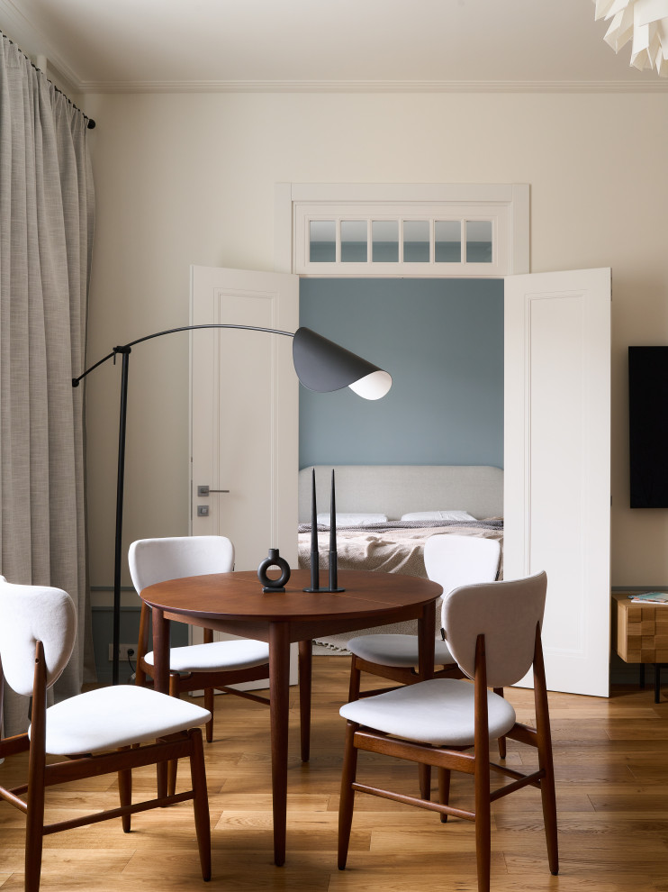 Квартира в Сталинском доме в Москве по проекту Марии Гуляевой