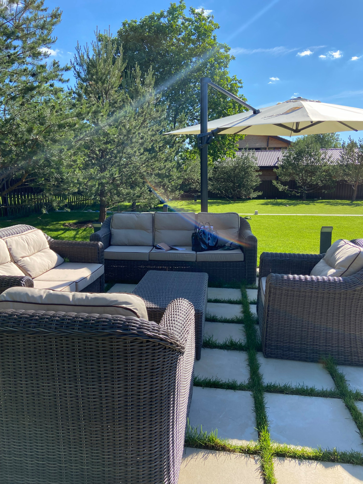 Участок Ольги и Евгения