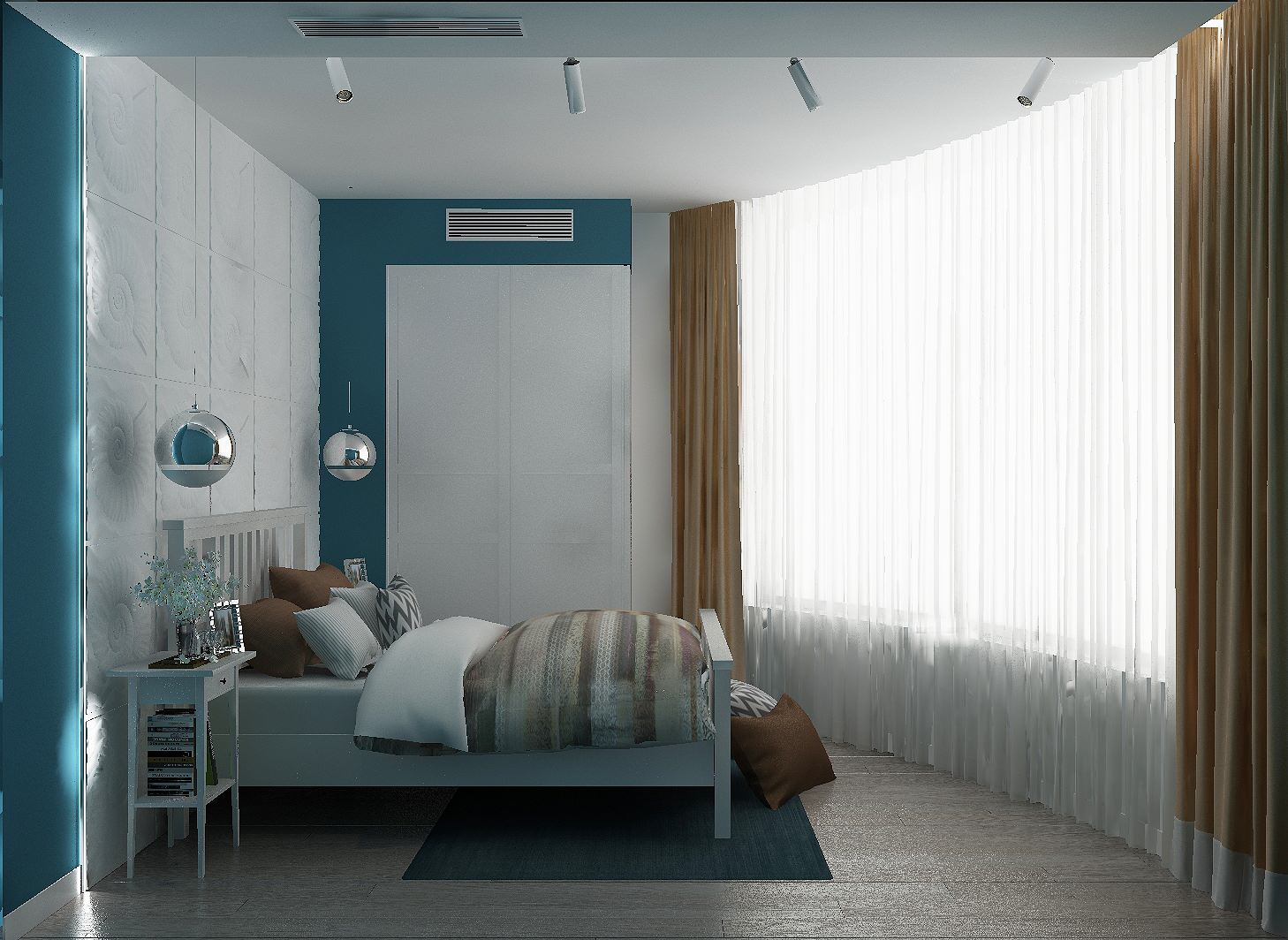 Проект квартиры в Геленджике