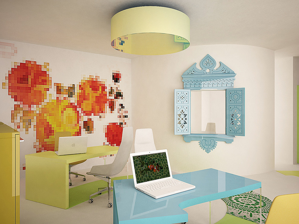 Обложка проекта: English bank in Russian style