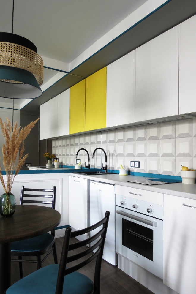 Houzz тур: Студия-малышка 22 кв.м. в Нижнем Новгороде