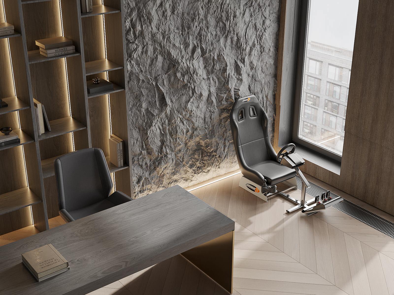 Квартира 118м², ЖК Московский 65