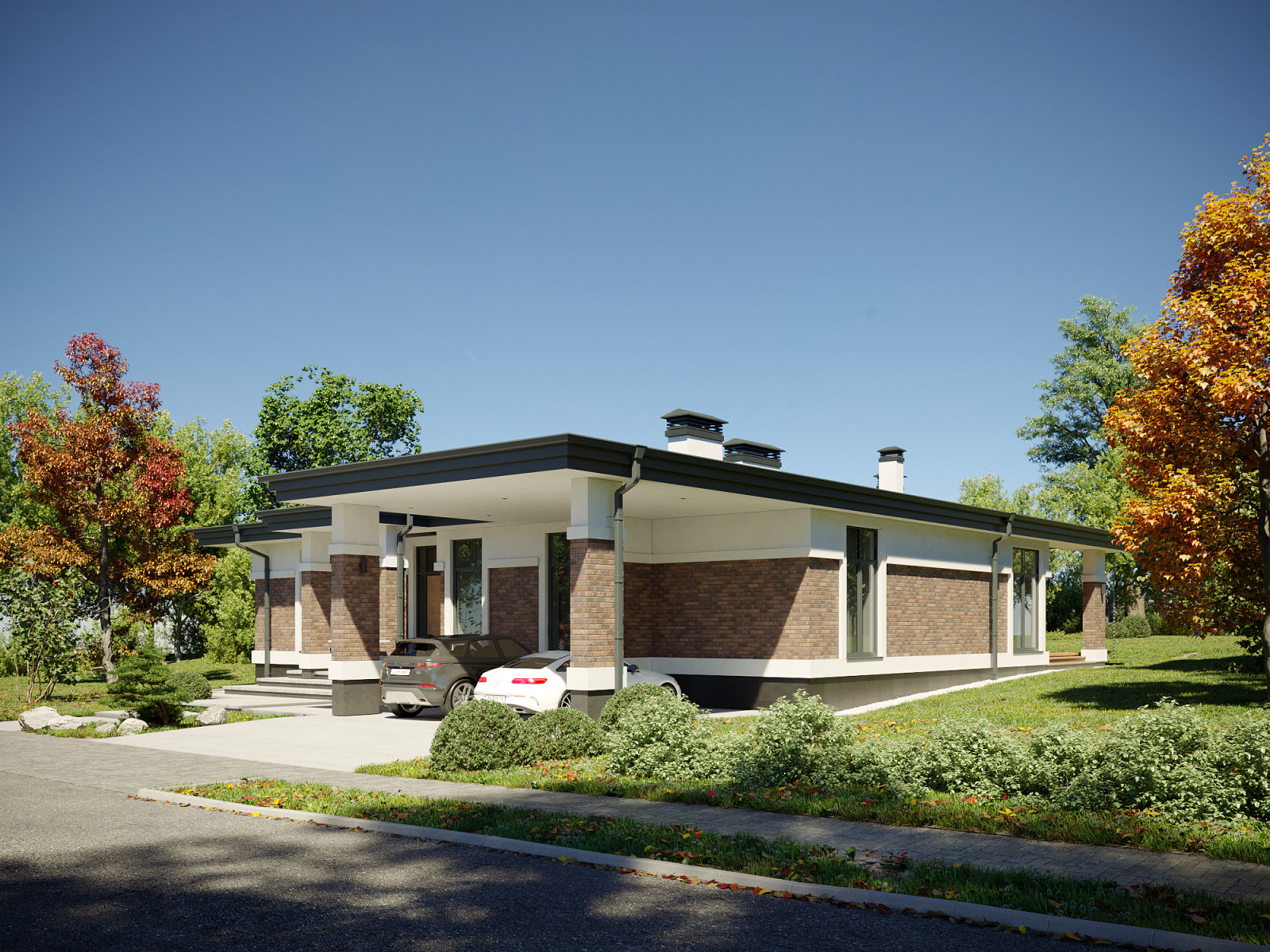 Жилой дом в КП "Яблони парк" г. Пенза