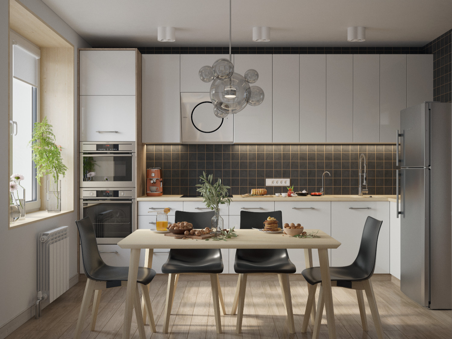 Обложка проекта: Дизайн кухни