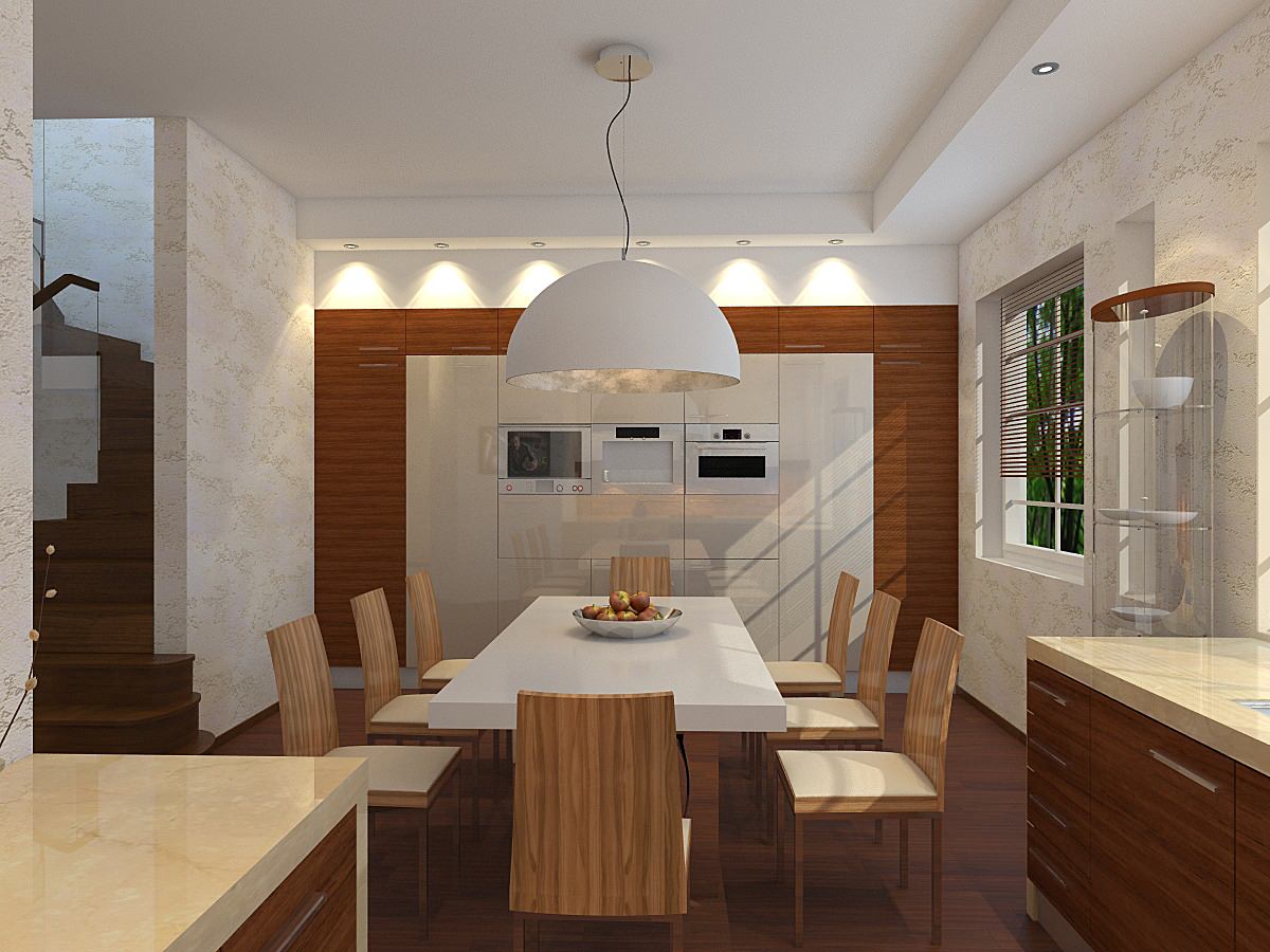 Коттедж для молодой семьи