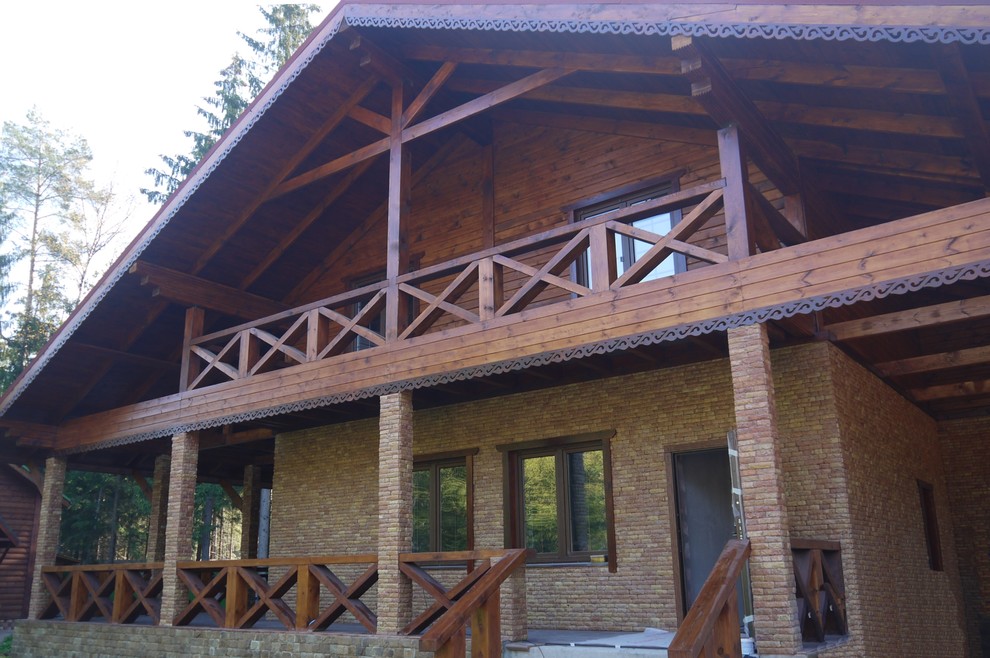 Traditional chalet