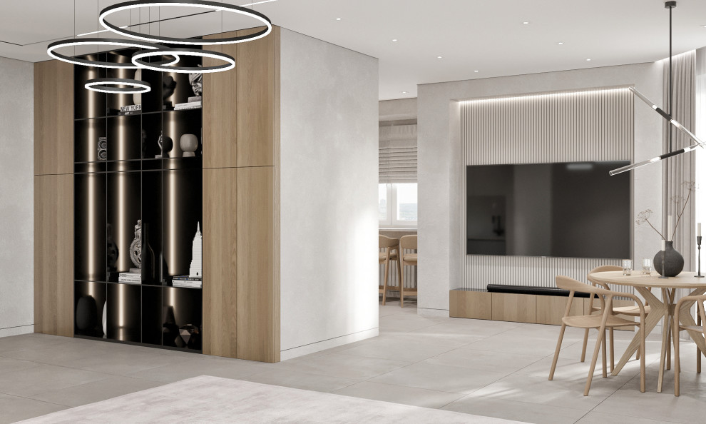 Дизайн квартиры в современном стиле. г. Новокузнецк