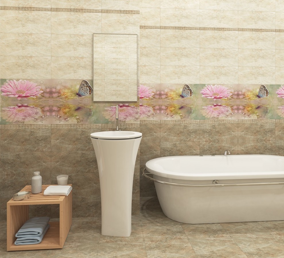 Плитка в интерьере