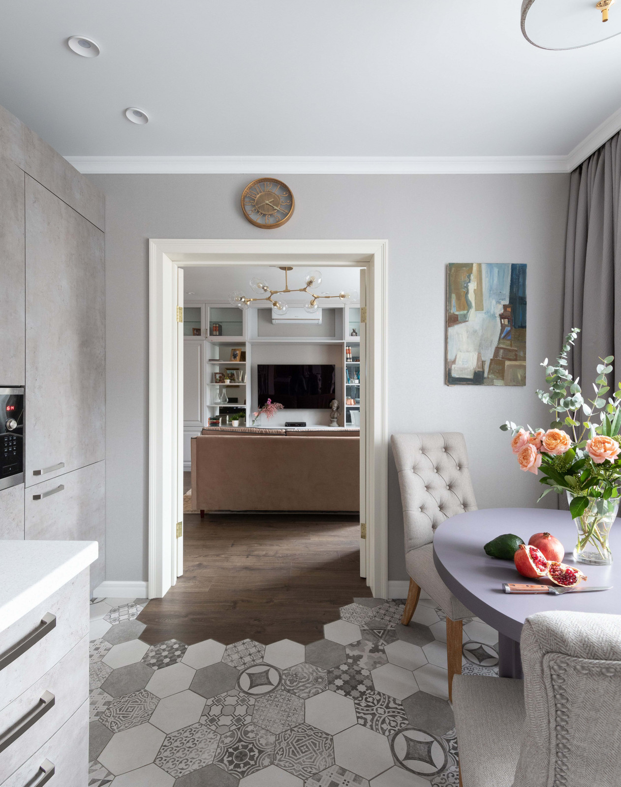 4-комнатная квартира "Осенний ноктюрн"