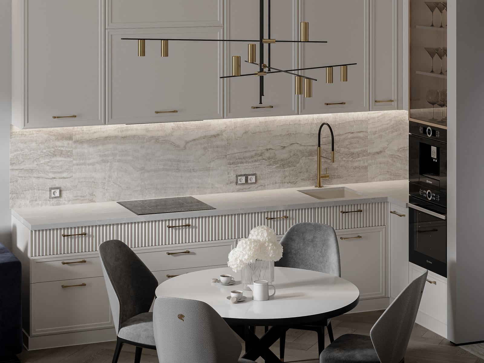 Дизайн квартиры в ЖК Русская Европа