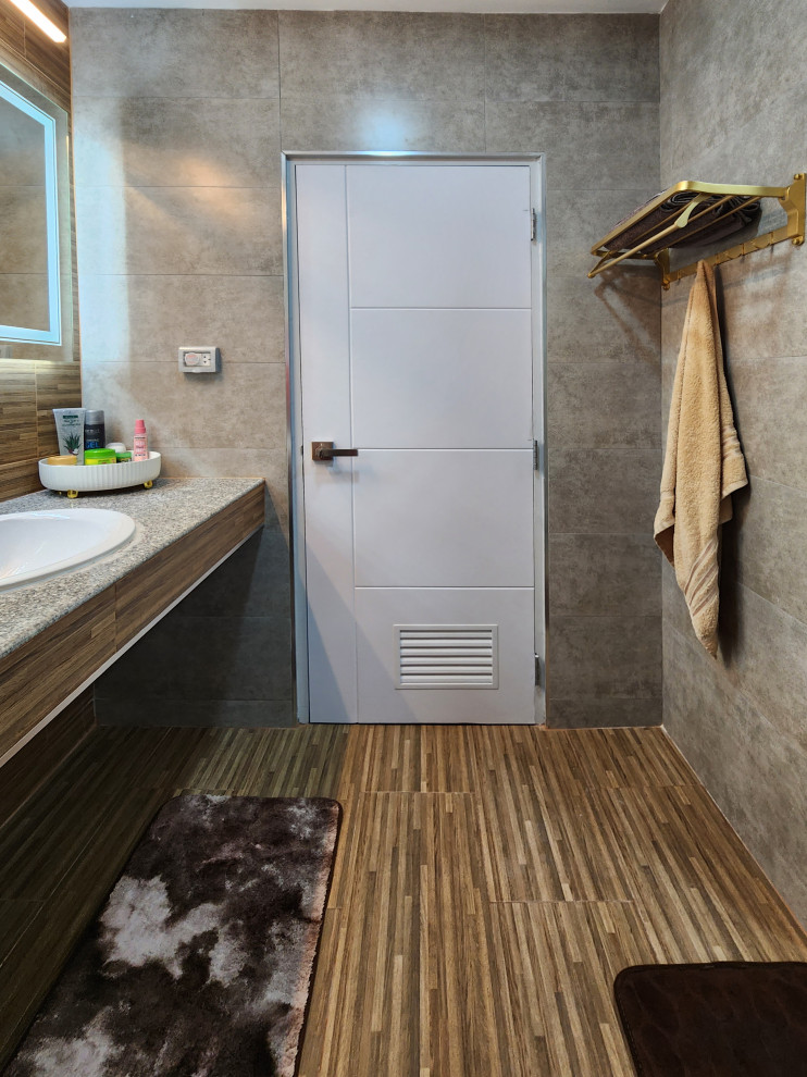 Дизайн проект студии 48м2 "под ключ"