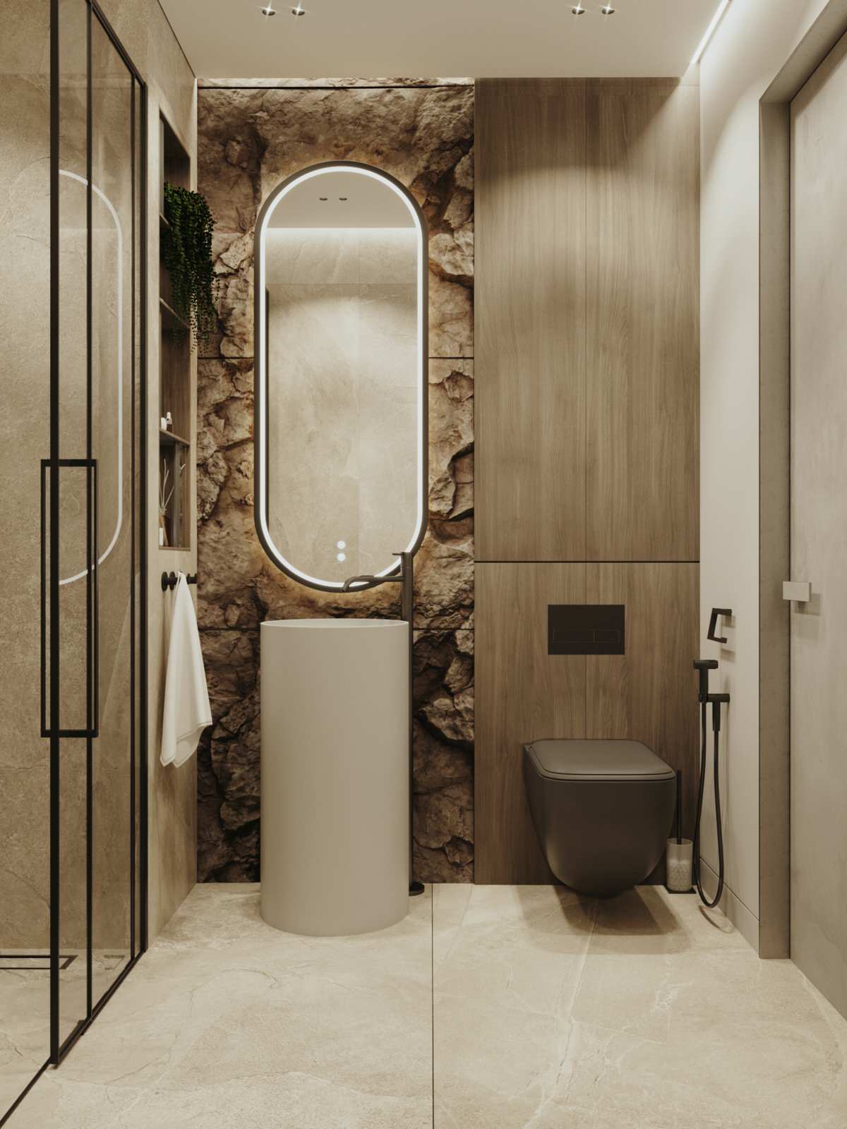 Квартира в ЖК "Ботаника", 105 м2