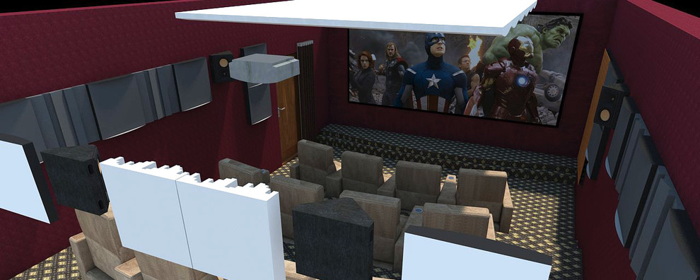 Домашний кинотеатр и мультирум