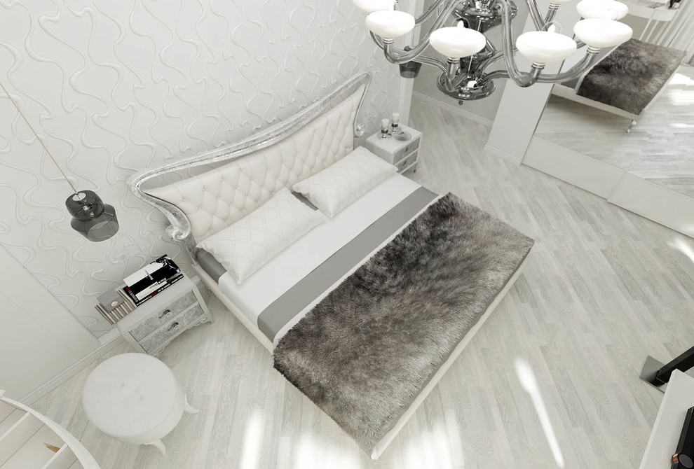 Квартира с элементами art Deco