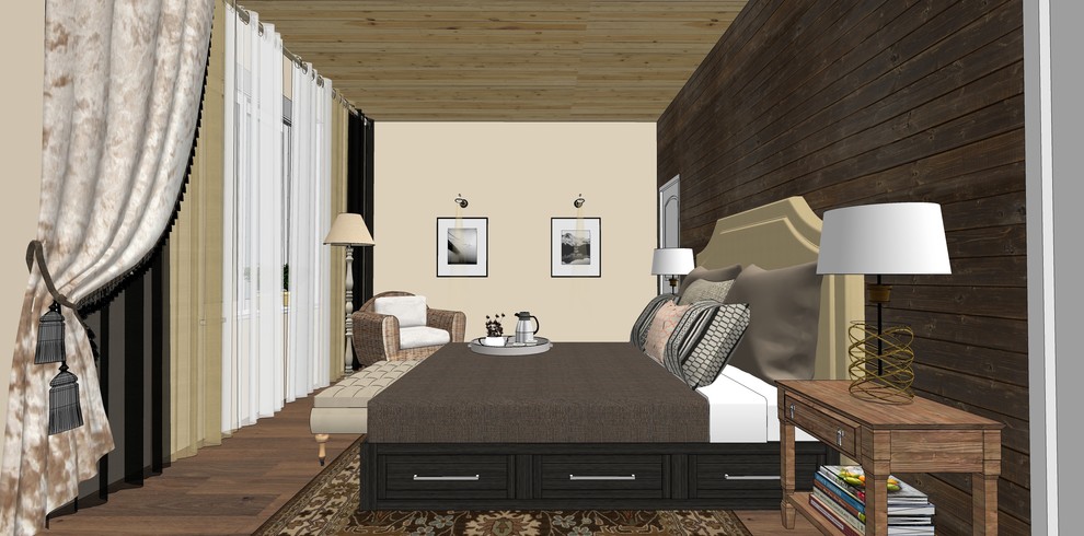 Дом в Кольцово с традиционными мотивами