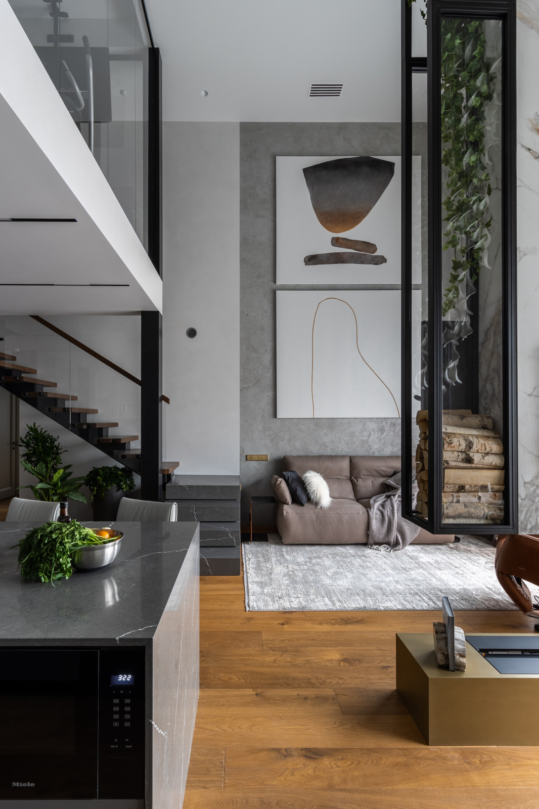 Проект пентхауса в центральном районе Петербурга