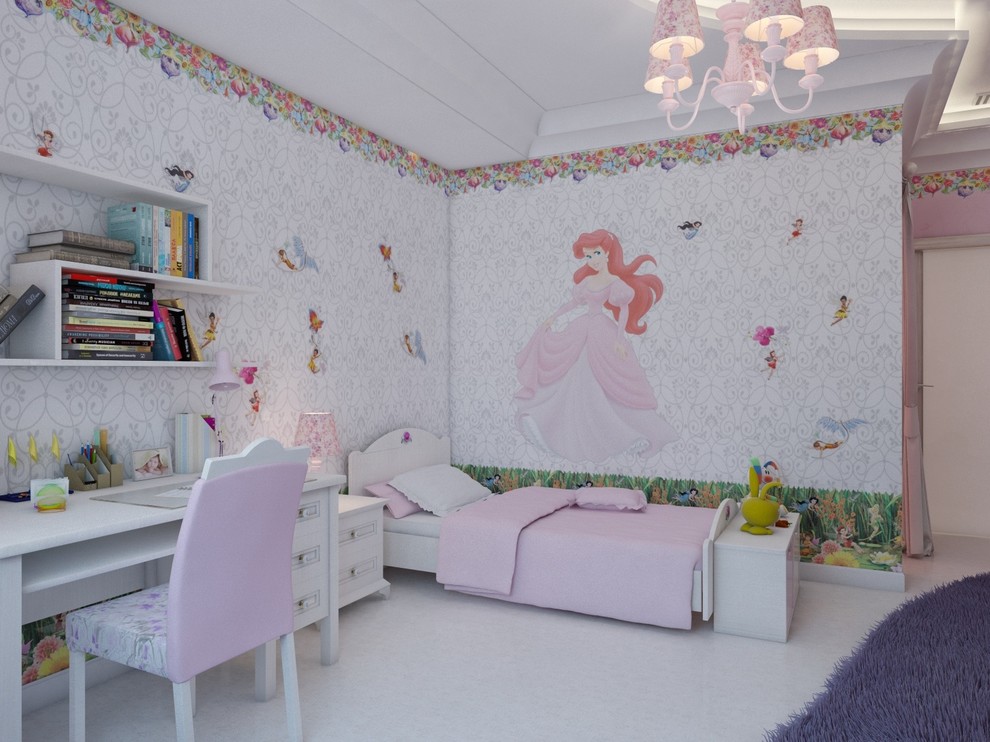 Дизайн детских.