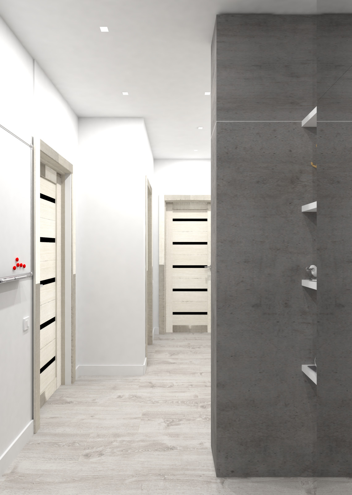 Гостеприимная прихожая.