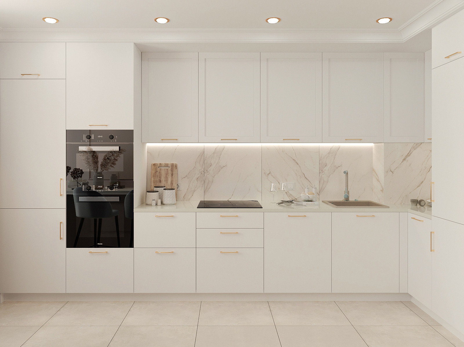 Квартира на бульваре Яна Райниса.