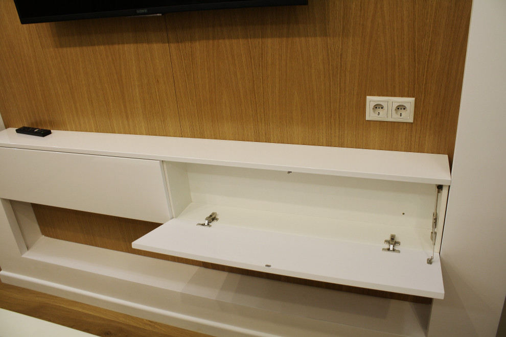 Реализованный проект "Квартира в полосатом доме на Академика Янгеля"