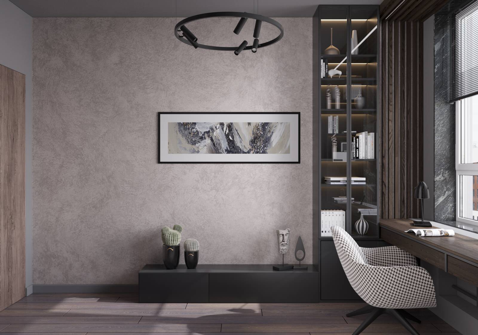 Квартира для супружеской пары и двух взрослых сыновей