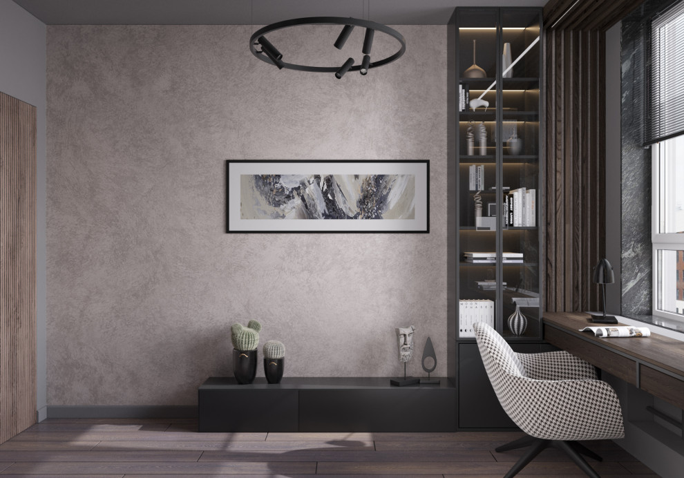 Квартира для супружеской пары и двух взрослых сыновей