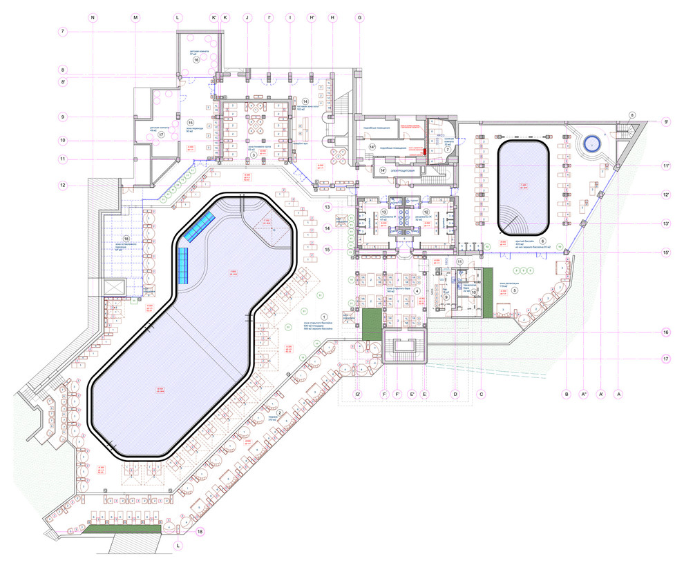 Обложка проекта: Сочи, Гостиница Лазурная
