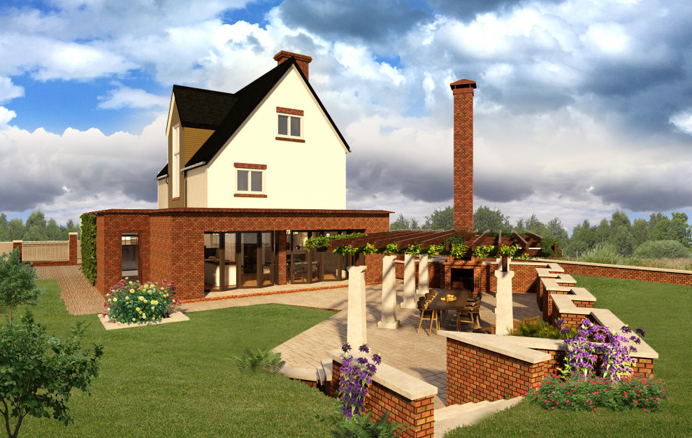 Concepturаl visual renders of private house / Nottinghamshire / England / the UK