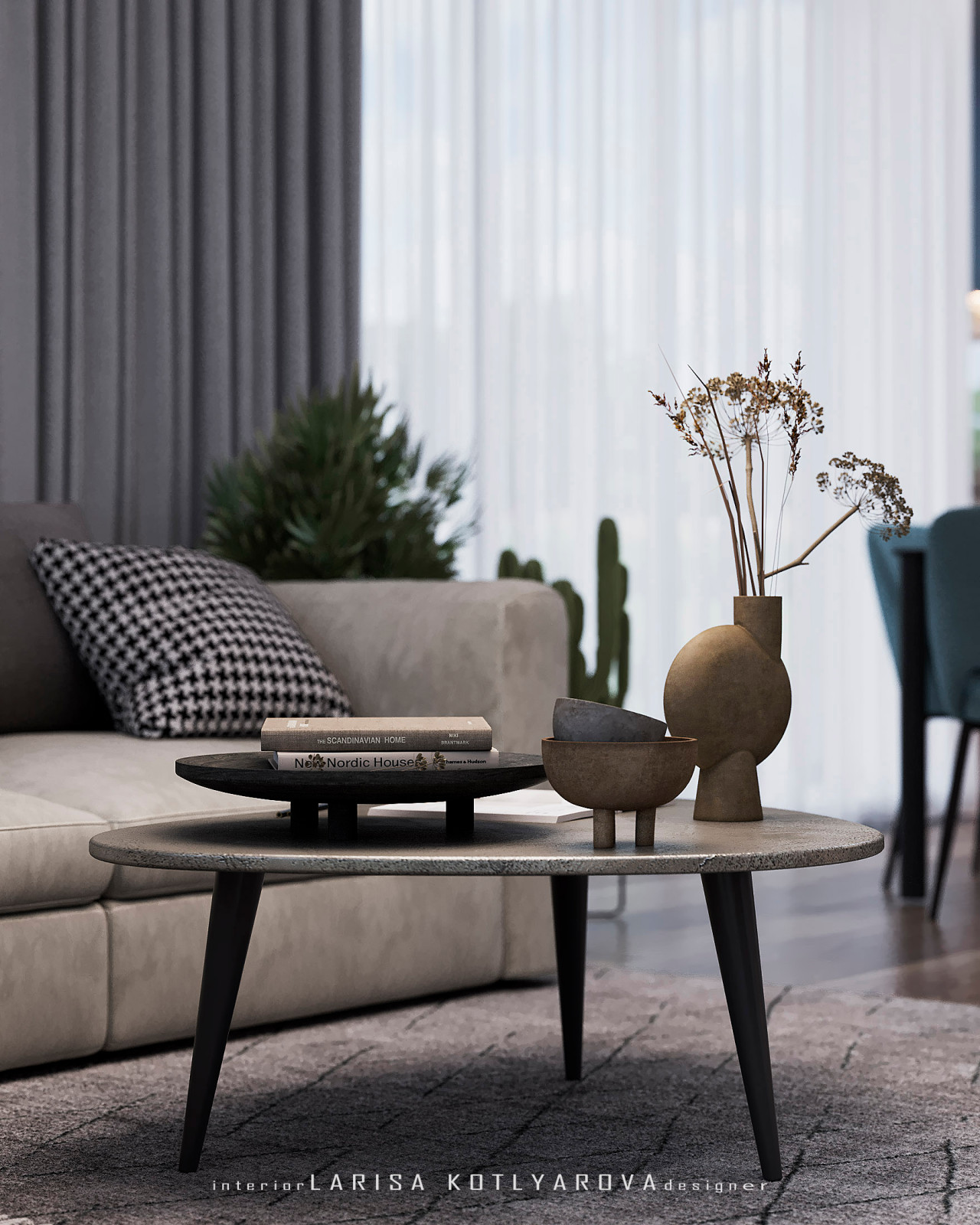 Дизайн-проект дома 178 кв.м.