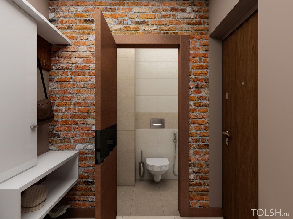 Ахроматизм белого со звучностью дерева