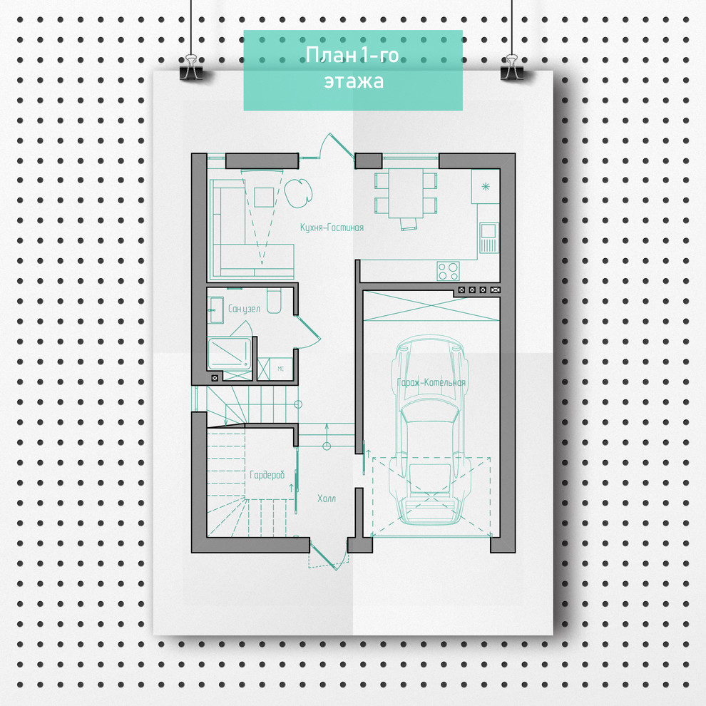 Проект частного дома