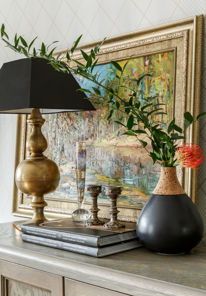 Интерьер квартиры в центре Москвы