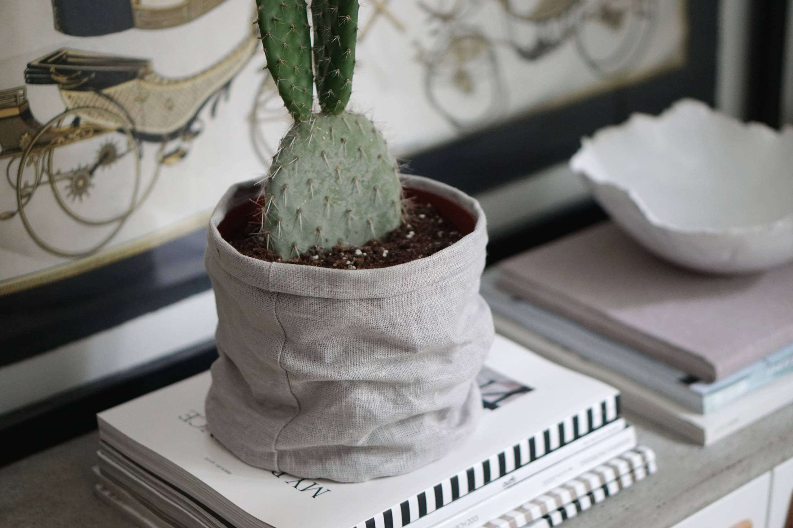 DIY: Как сшить чехол для кашпо своими руками