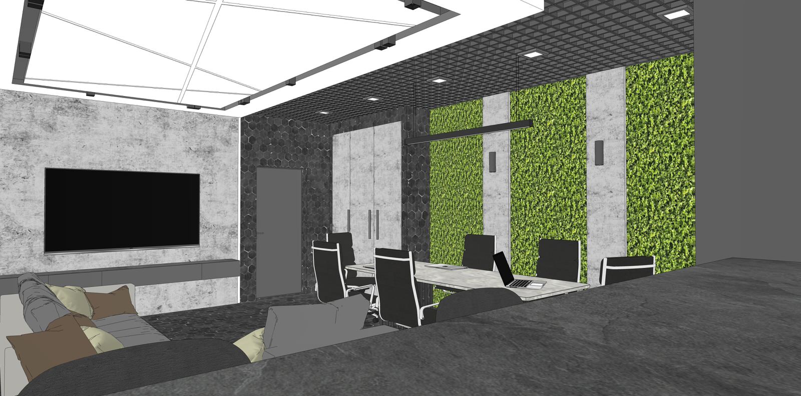 Обложка проекта: Офис концепт