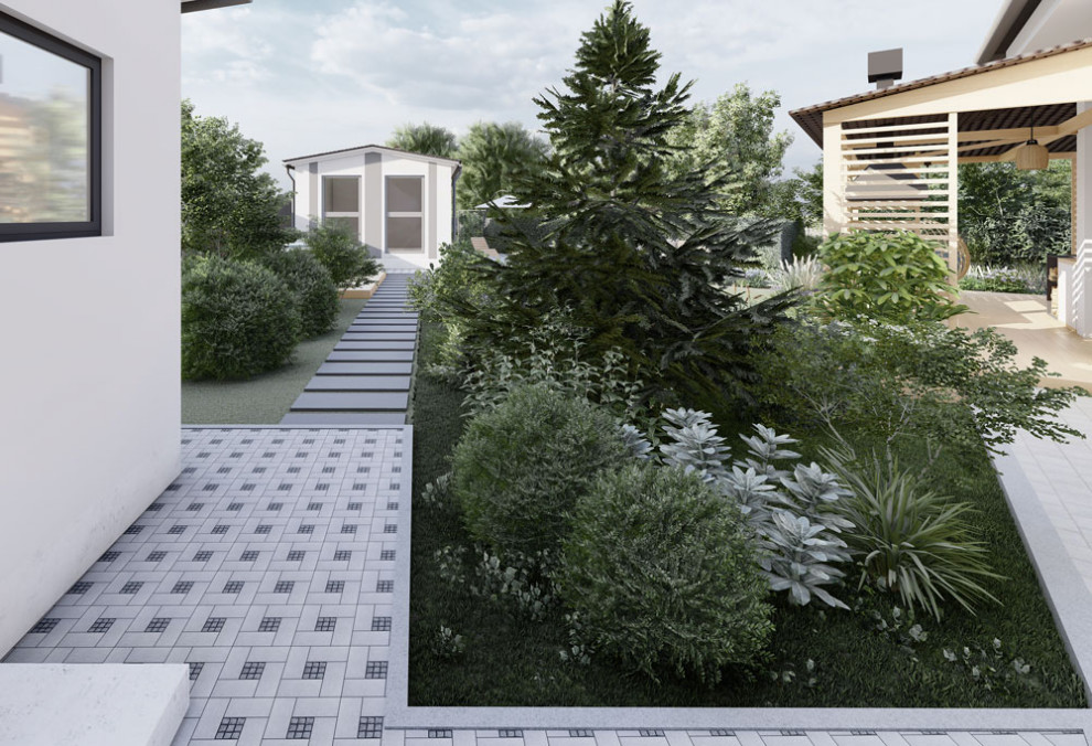 Сад в Тайцах