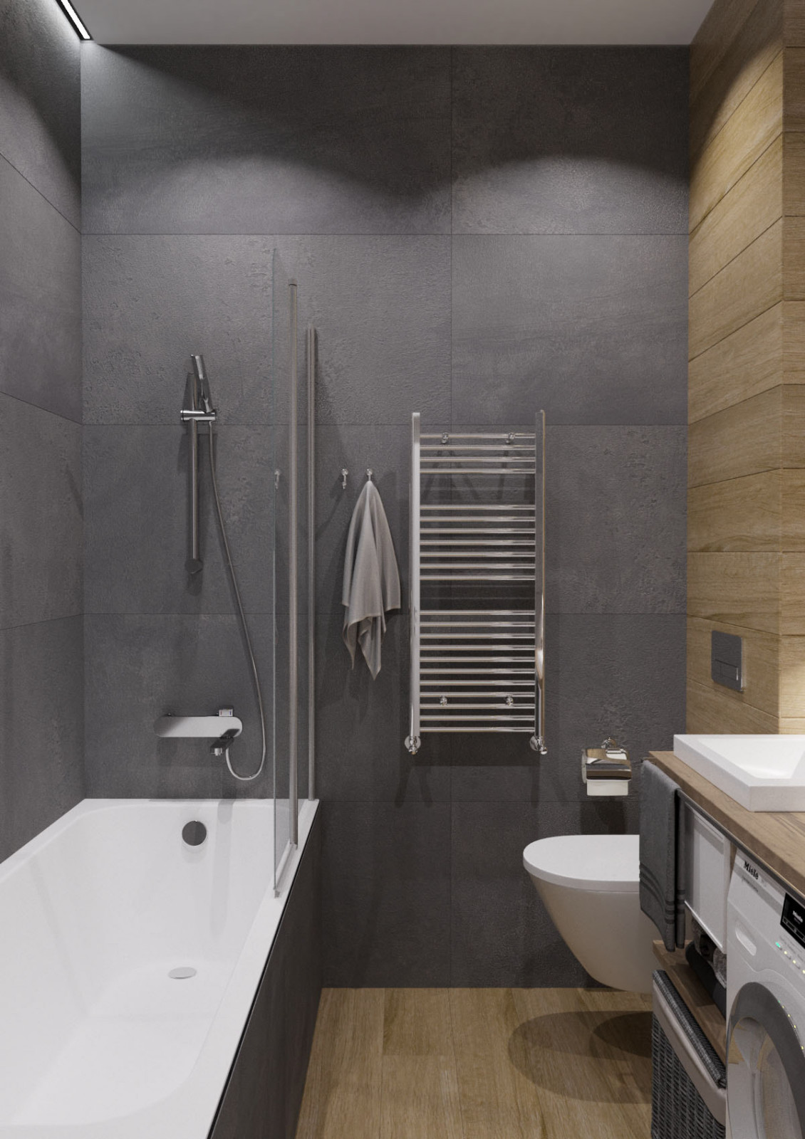 Интерьер однокомнатной квартиры