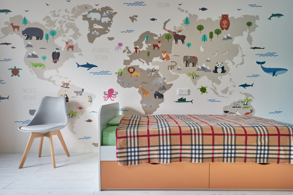 Интерьер трехкомнатной квартиры 83м2 _ ZeLBor