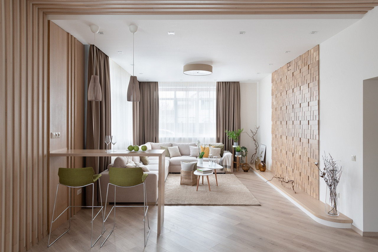 Интерьер загородного дома