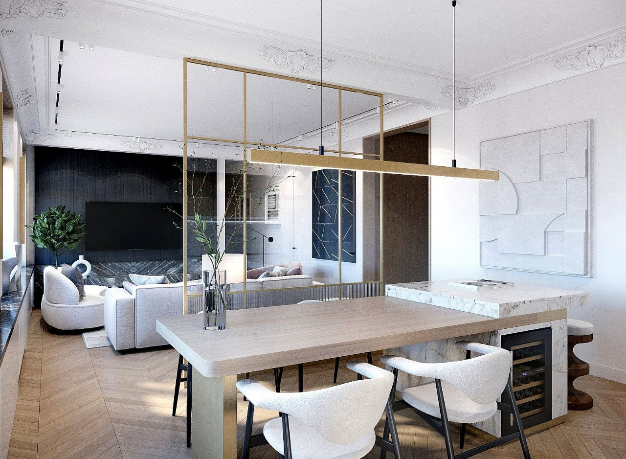 Обложка проекта: Апартаменты Москва