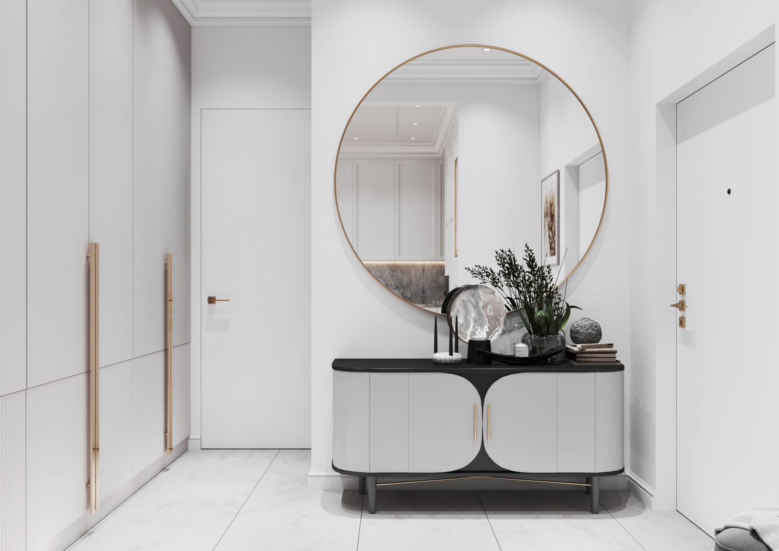 Дизайн-проект квартиры в ЖК NEVA HAUS (Нева Хаус)