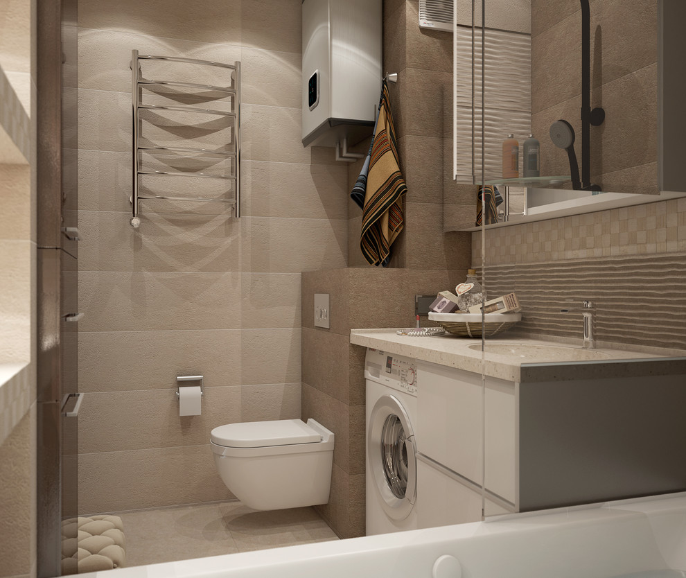 Дизайн проект двухкомнатной квартиры в ЖК "Панорама"