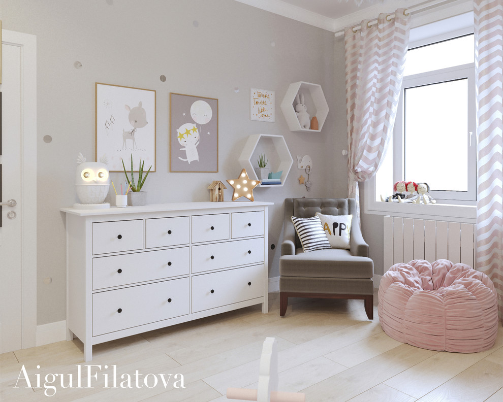 дизайн-проект квартиры ЖК "Эко-парк Дубрава"