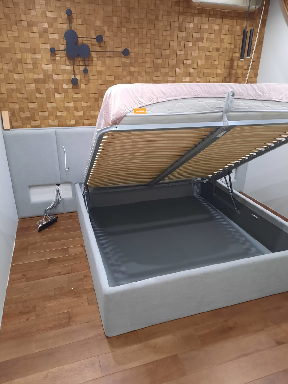 Спальня для молодой семьи.