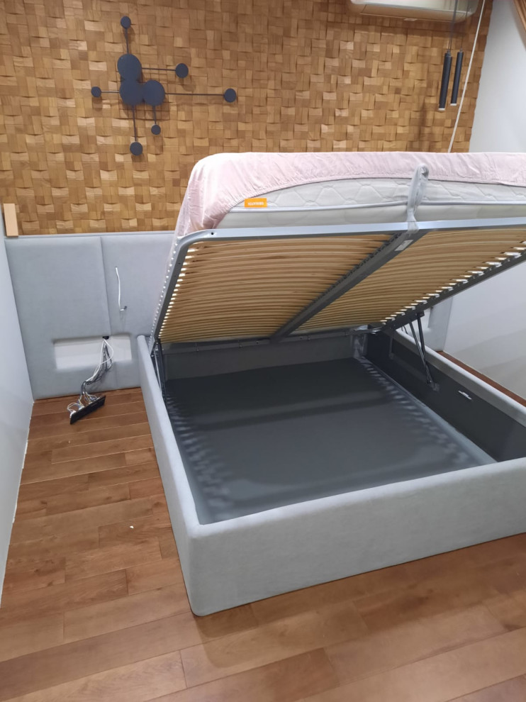 Спальня для молодой семьи.