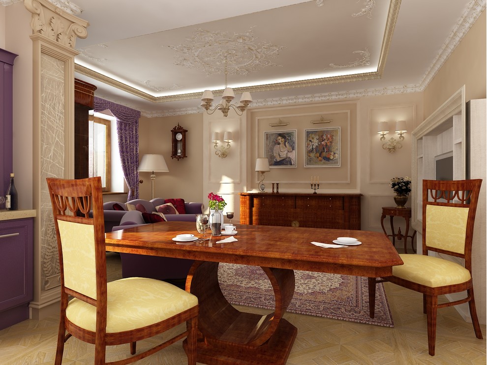 Prospekt Mira apartment 117m, 3d projekt