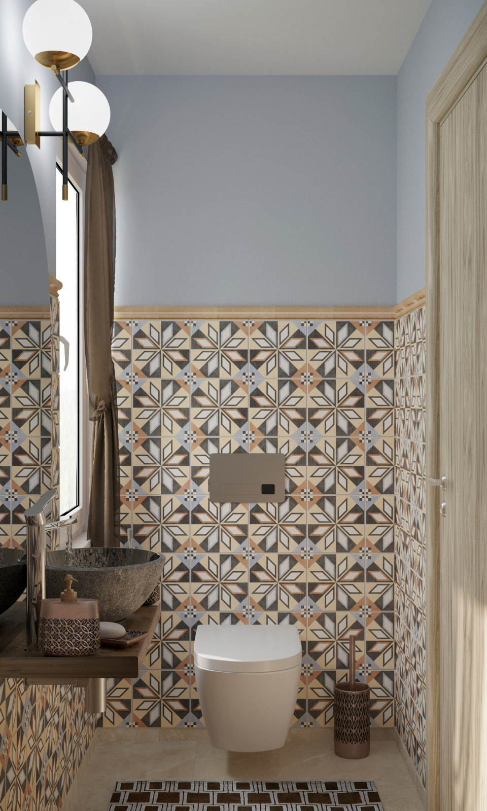 Интерьер жилого дома, Швейцария, г. Дорнах