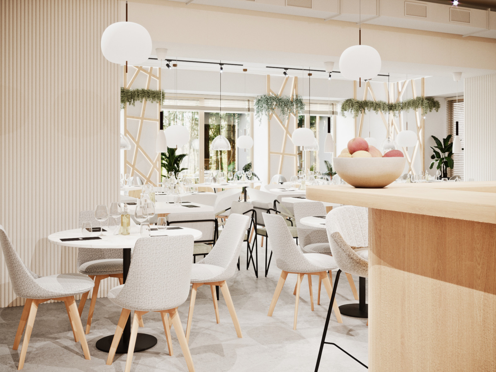 Обложка проекта: Ресторан «Эко»