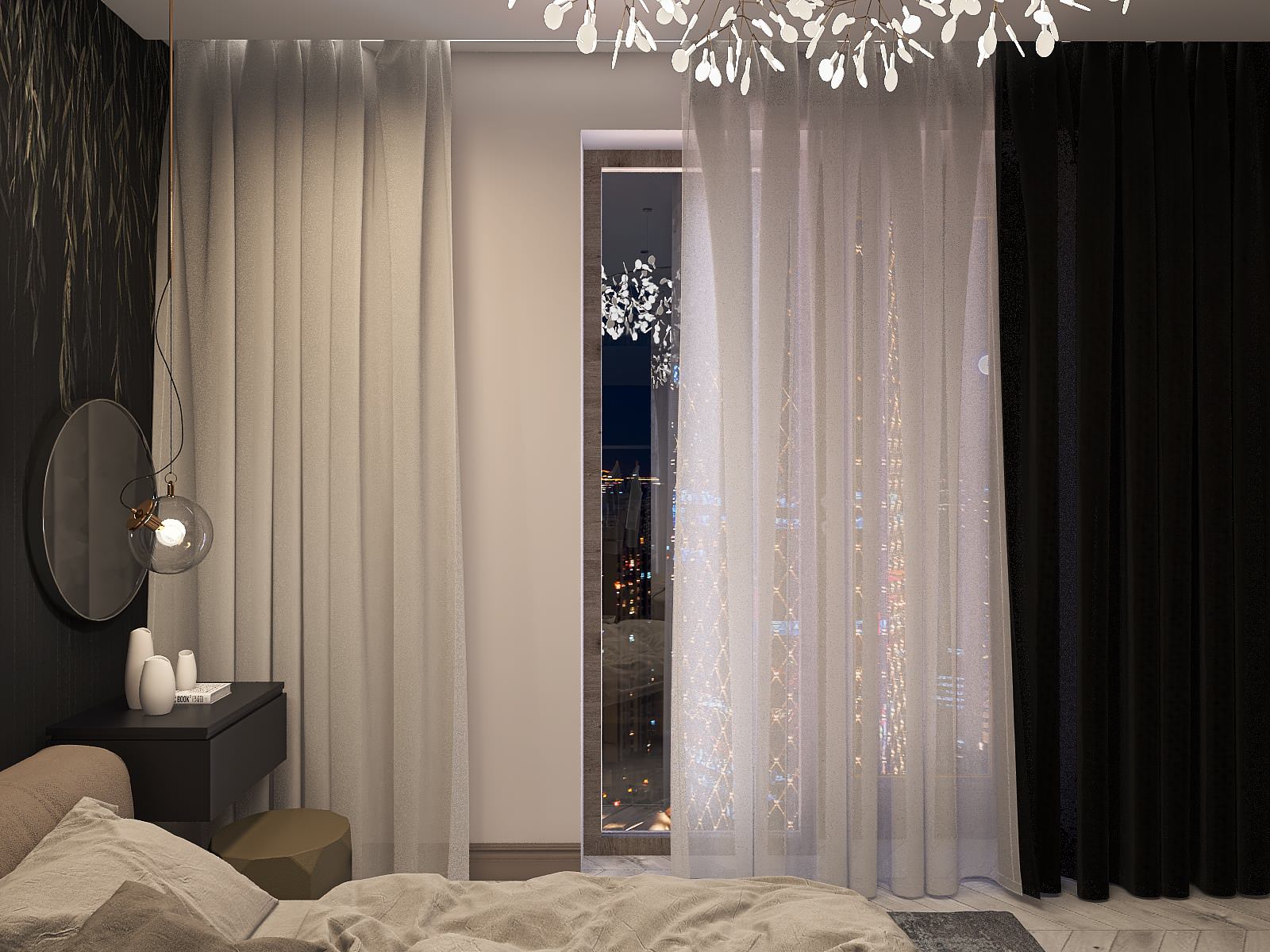 Спальня в современном стиле