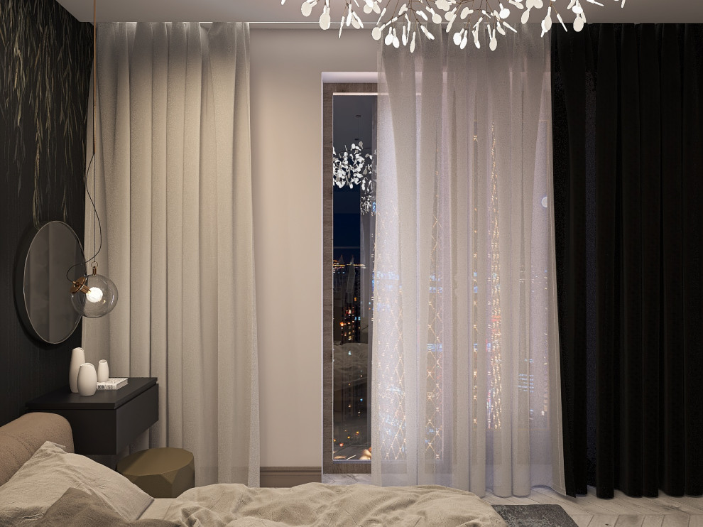 Спальня в современном стиле